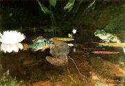 Winslow Homer The Mink Pond china oil painting reproduction